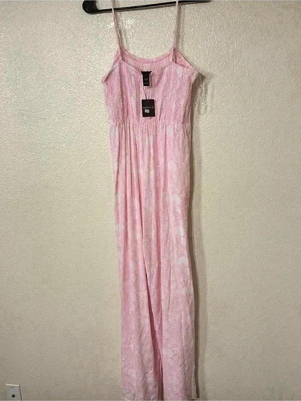 Floral Maxi Dress in Pink Size XL NWT